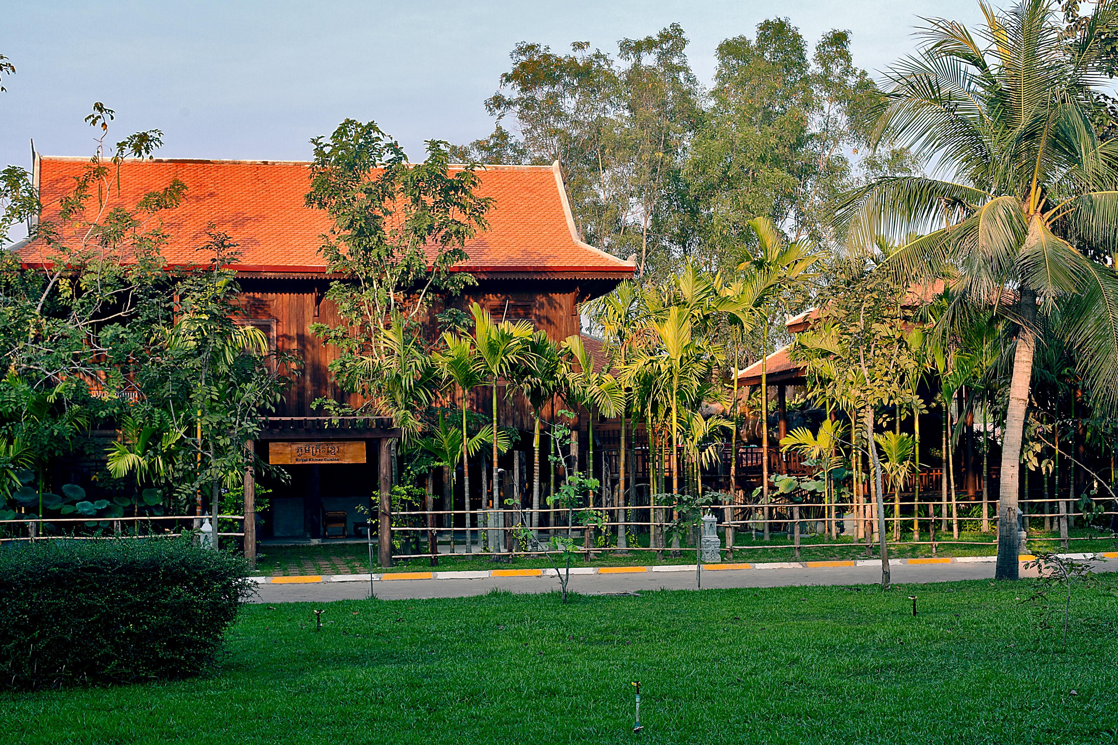 Palace Residence&Villa Ciudad de Siem Riep Exterior foto