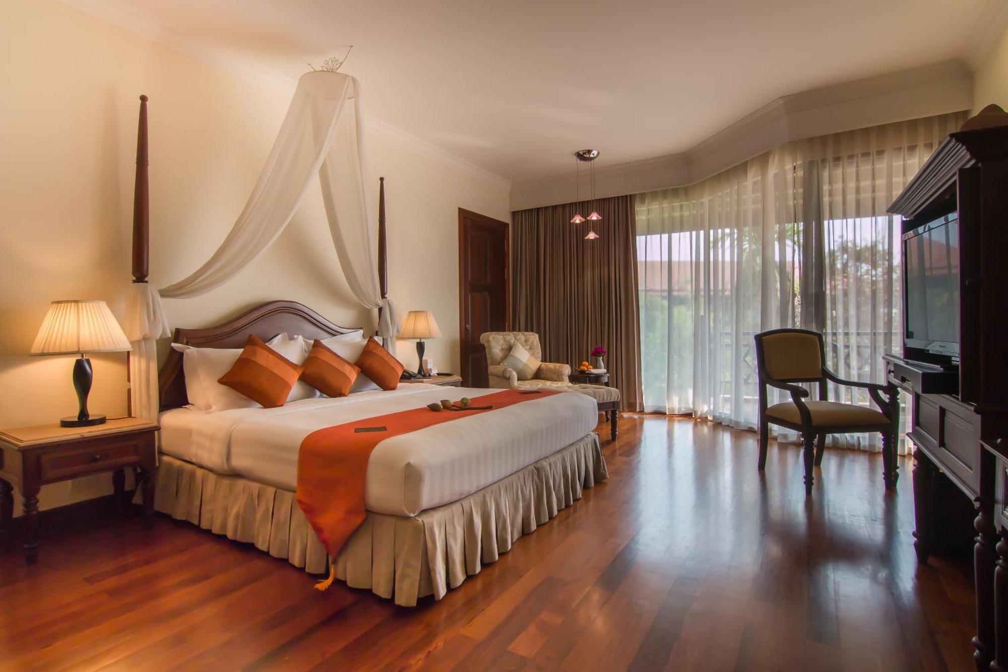 Palace Residence&Villa Ciudad de Siem Riep Habitación foto